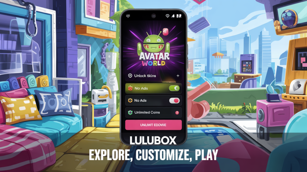 How Lulubox Can Be Used to Install Mods in Avatar World Game 2 Avatar World Game