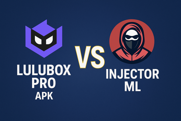 Lulubox Pro APK vs Injector ML
